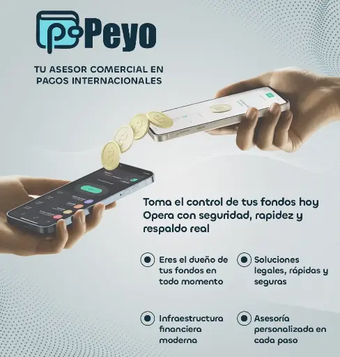 Reunion para Pagos en el exterior